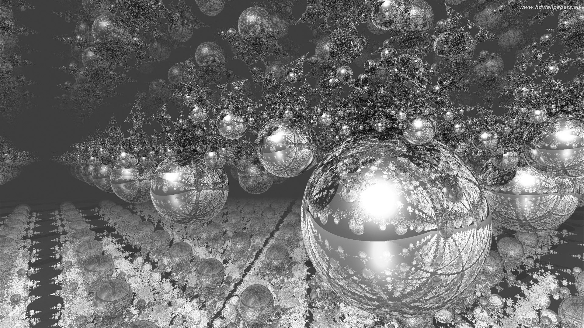 Rendered 3D fractal wallpapers 1920x1080