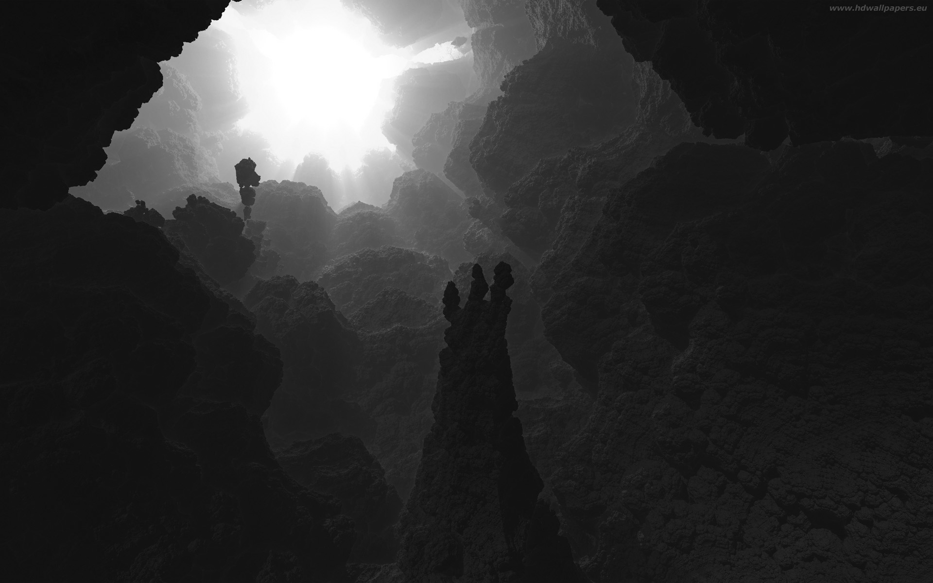 IFS-3d-fractal-cave-hd-1920x1200