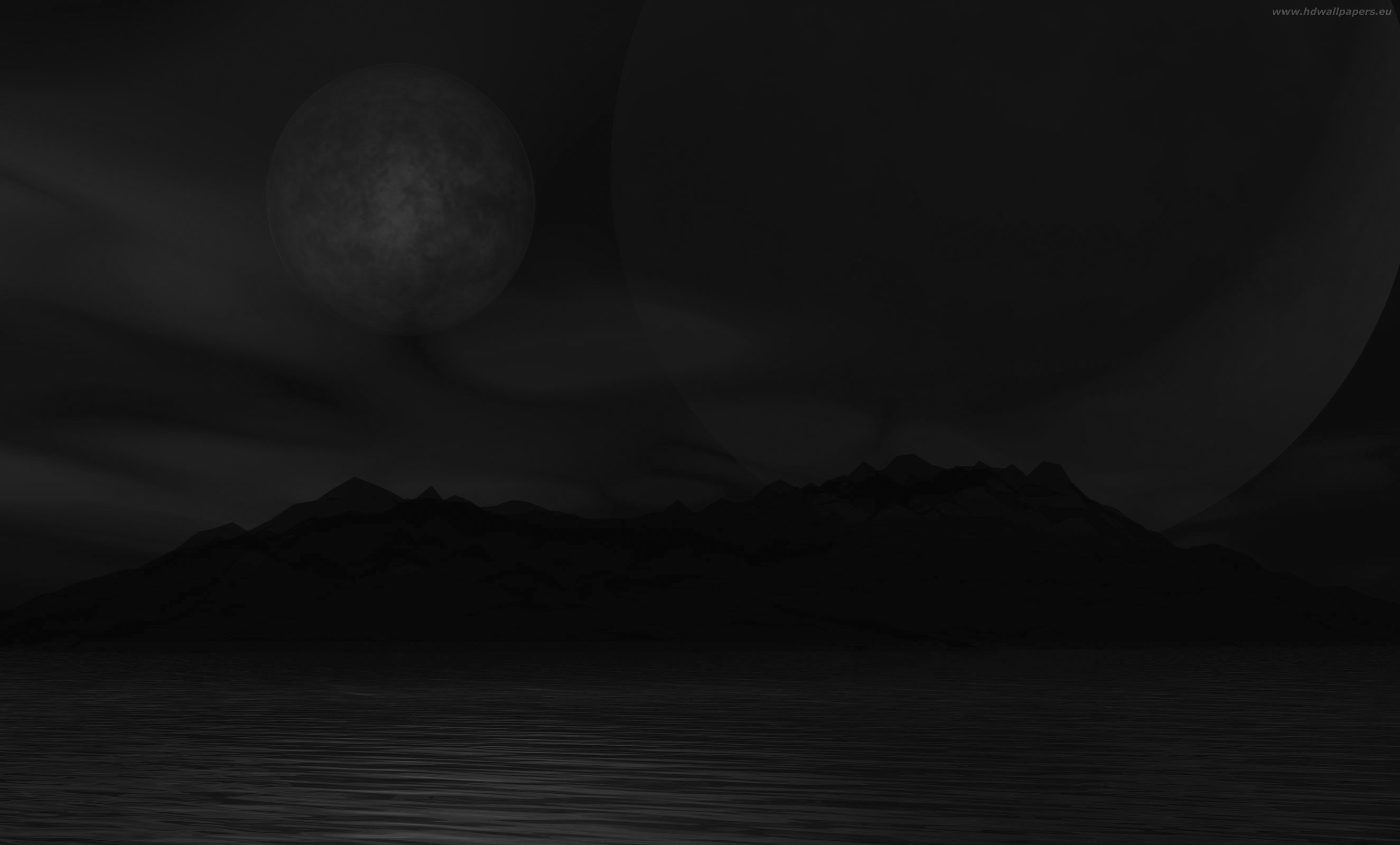 dark blue wallpaper 1360x768 and 1920x1080
