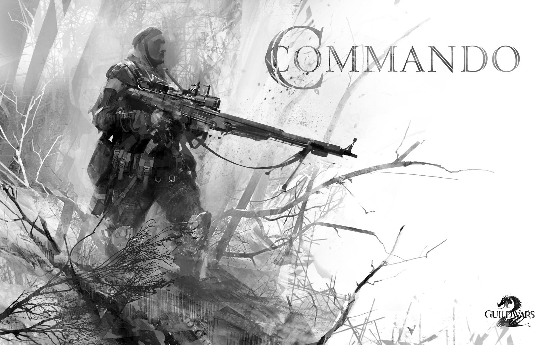 GW2 Commando Wallpaper 1920x1200