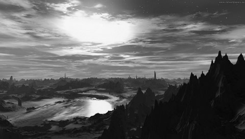 landscape tapeta na psp