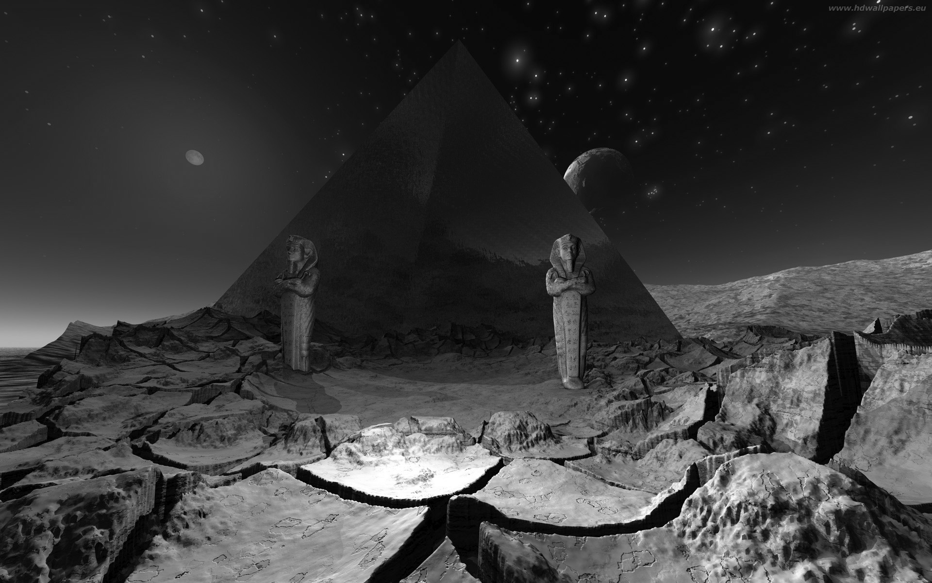 moon tutan 1920x1200