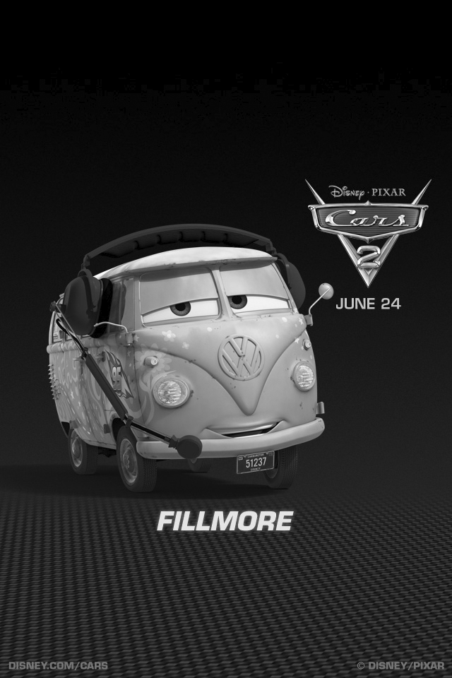 Pixar Cars 2 fillmore_960x640