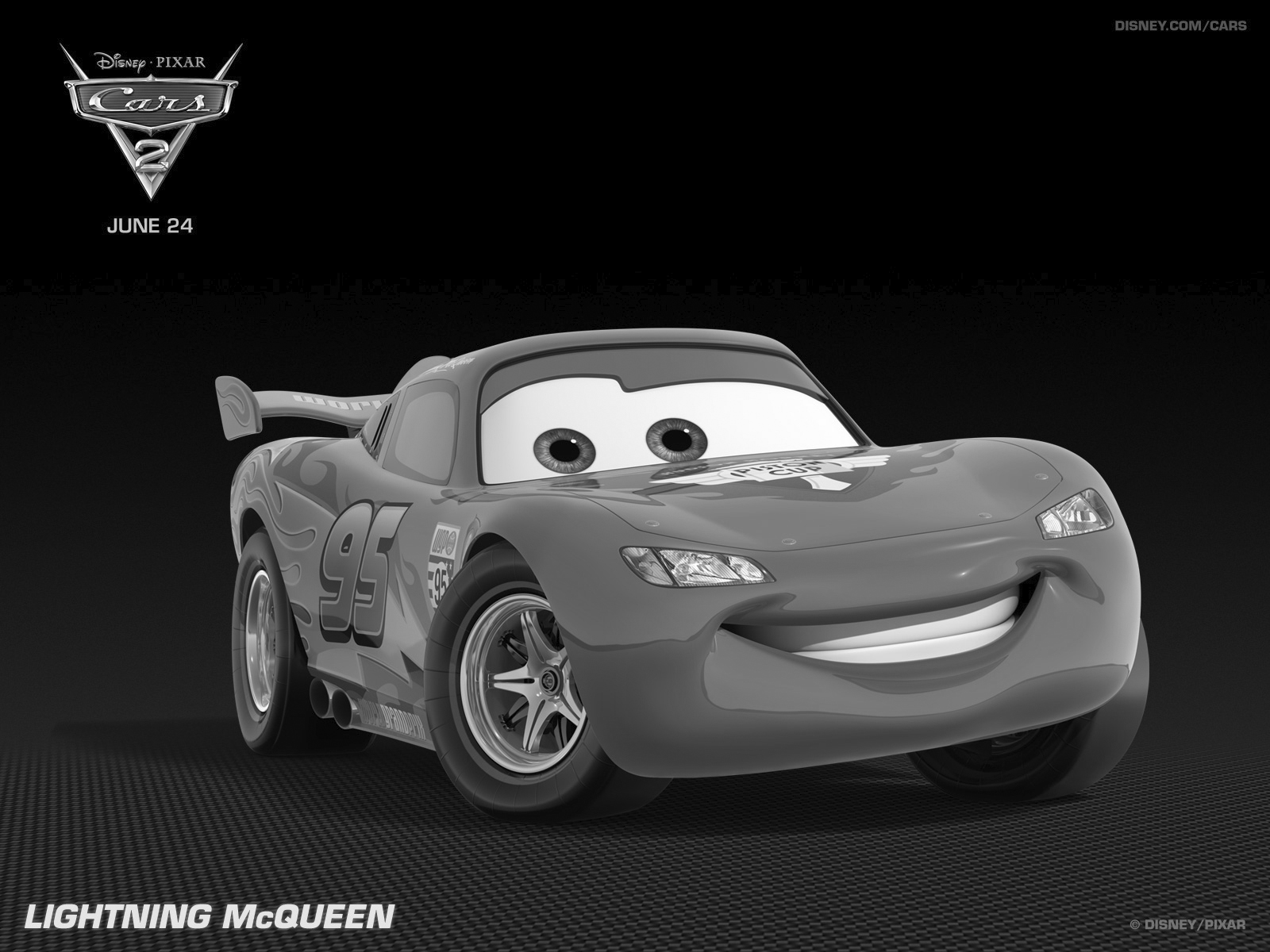 Pixar Cars 2 lightning_1600x1200