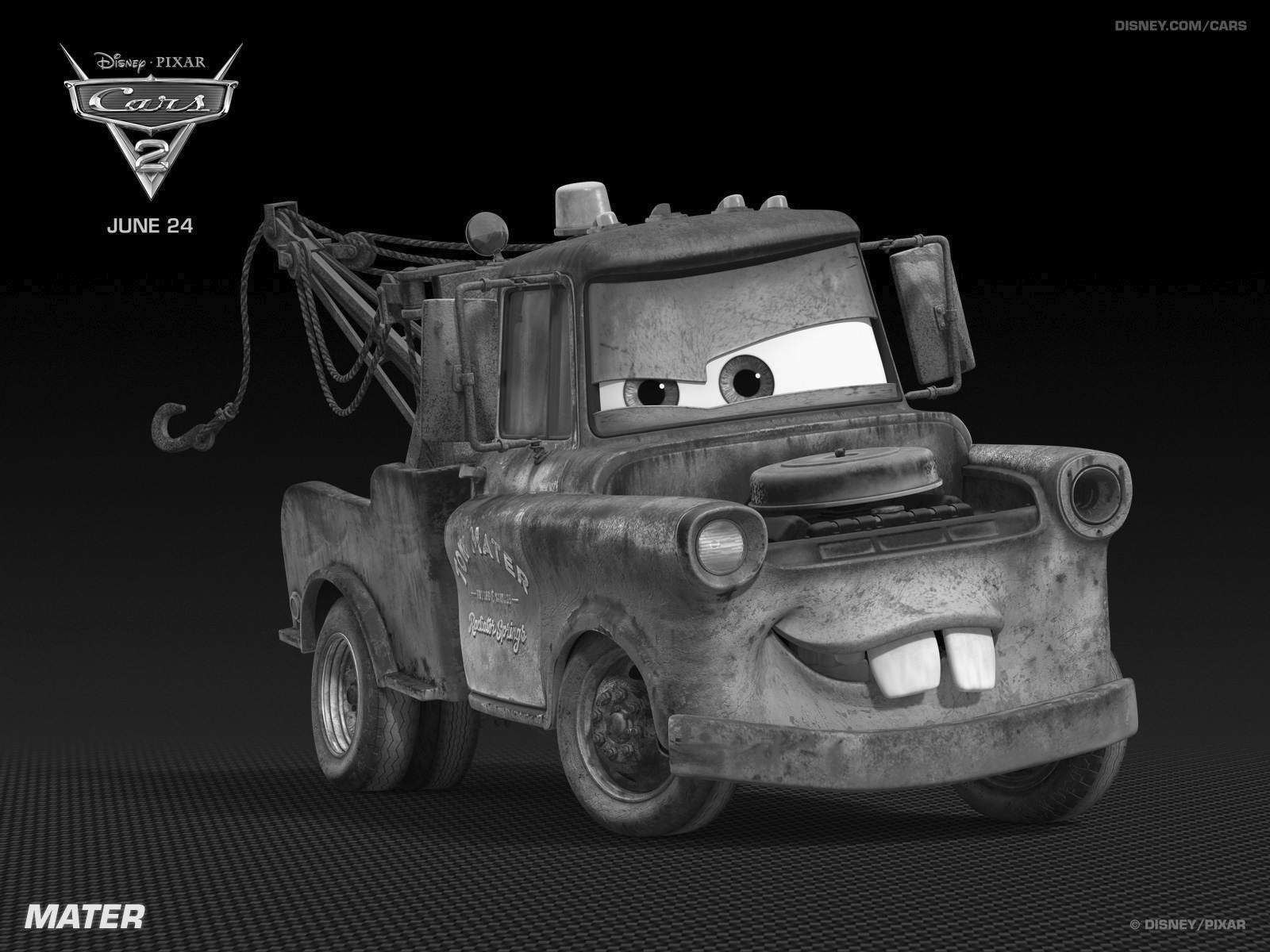 Pixar Cars 2 mater_1600x1200