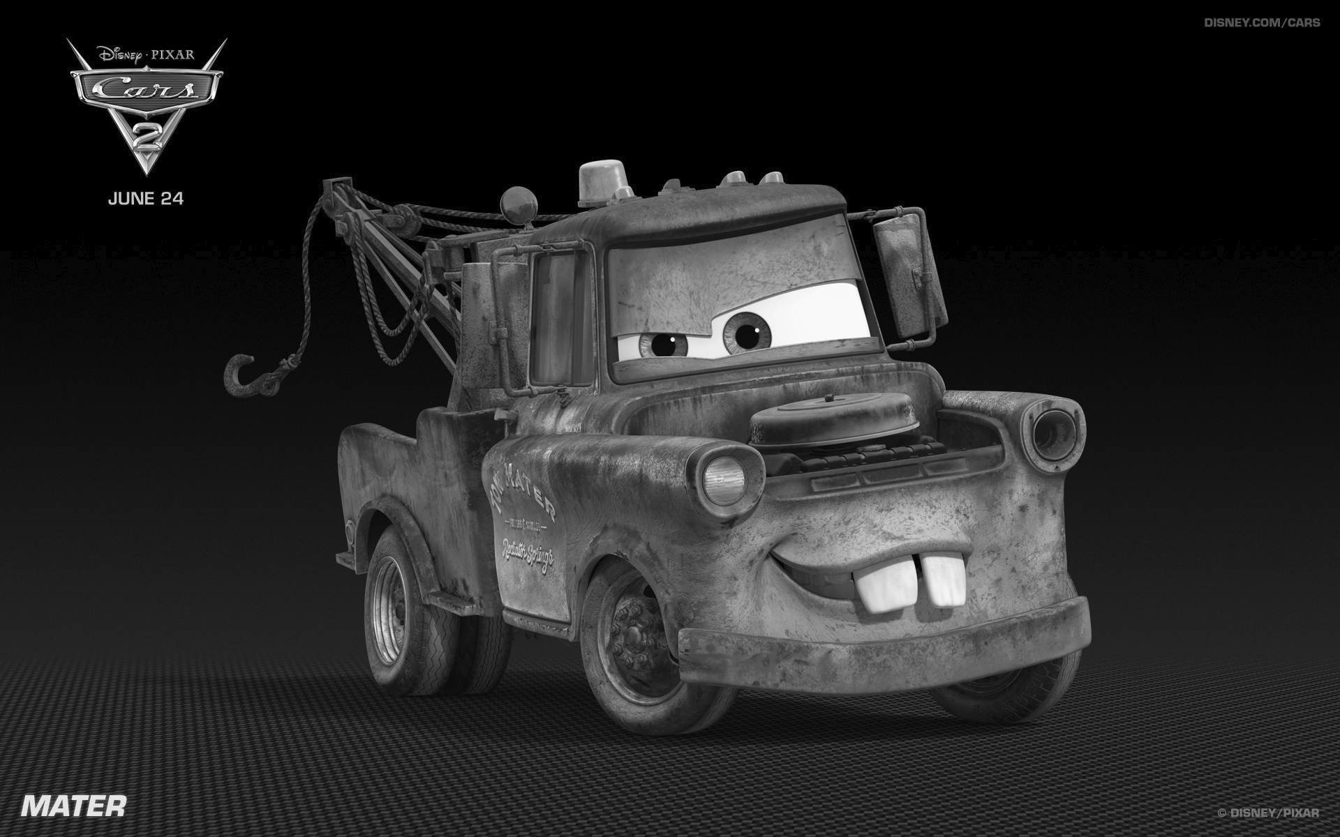 Pixar Cars 2 mater_1920x1200