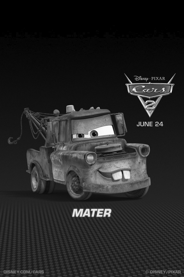 Pixar Cars 2 mater_960x640