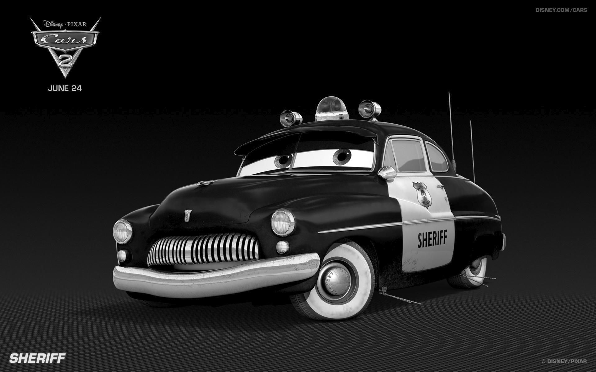 pixar cars 2 sheriff_1920x1200