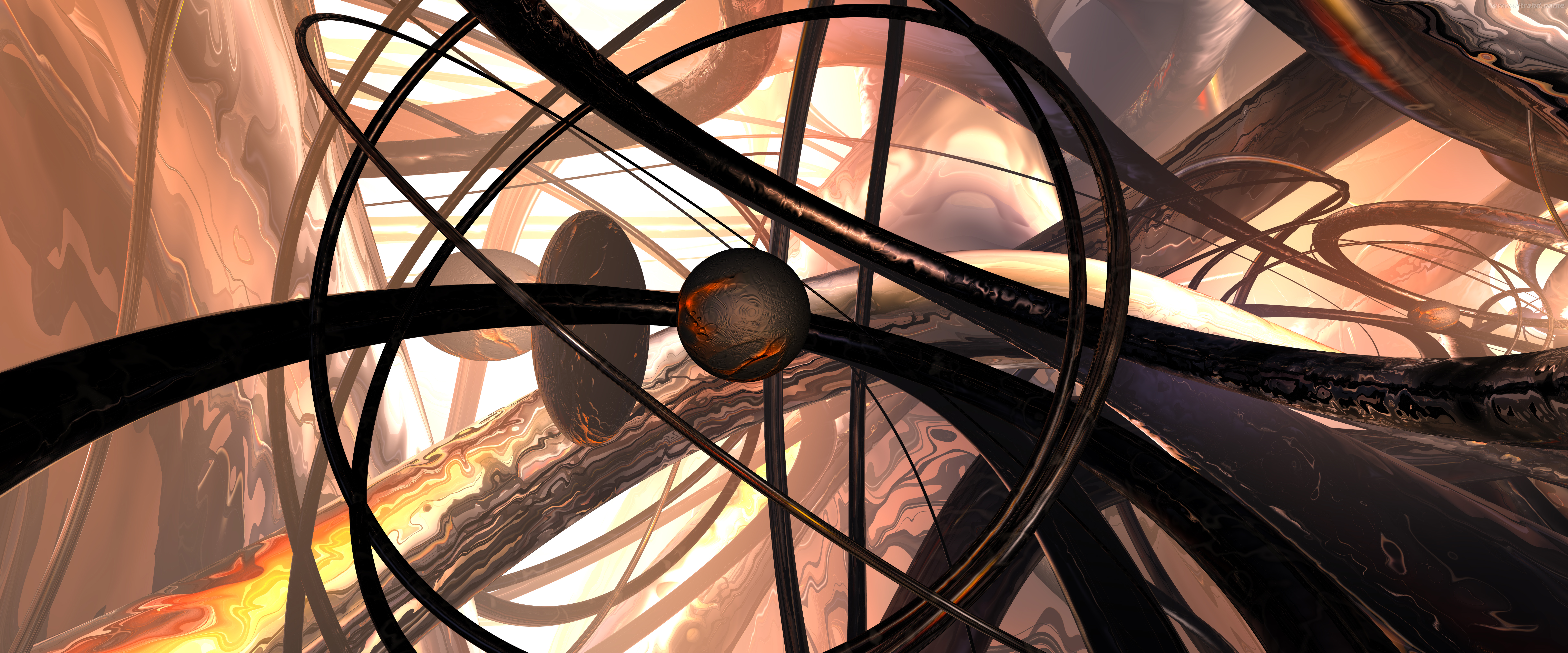 abstractlava-7680x3200