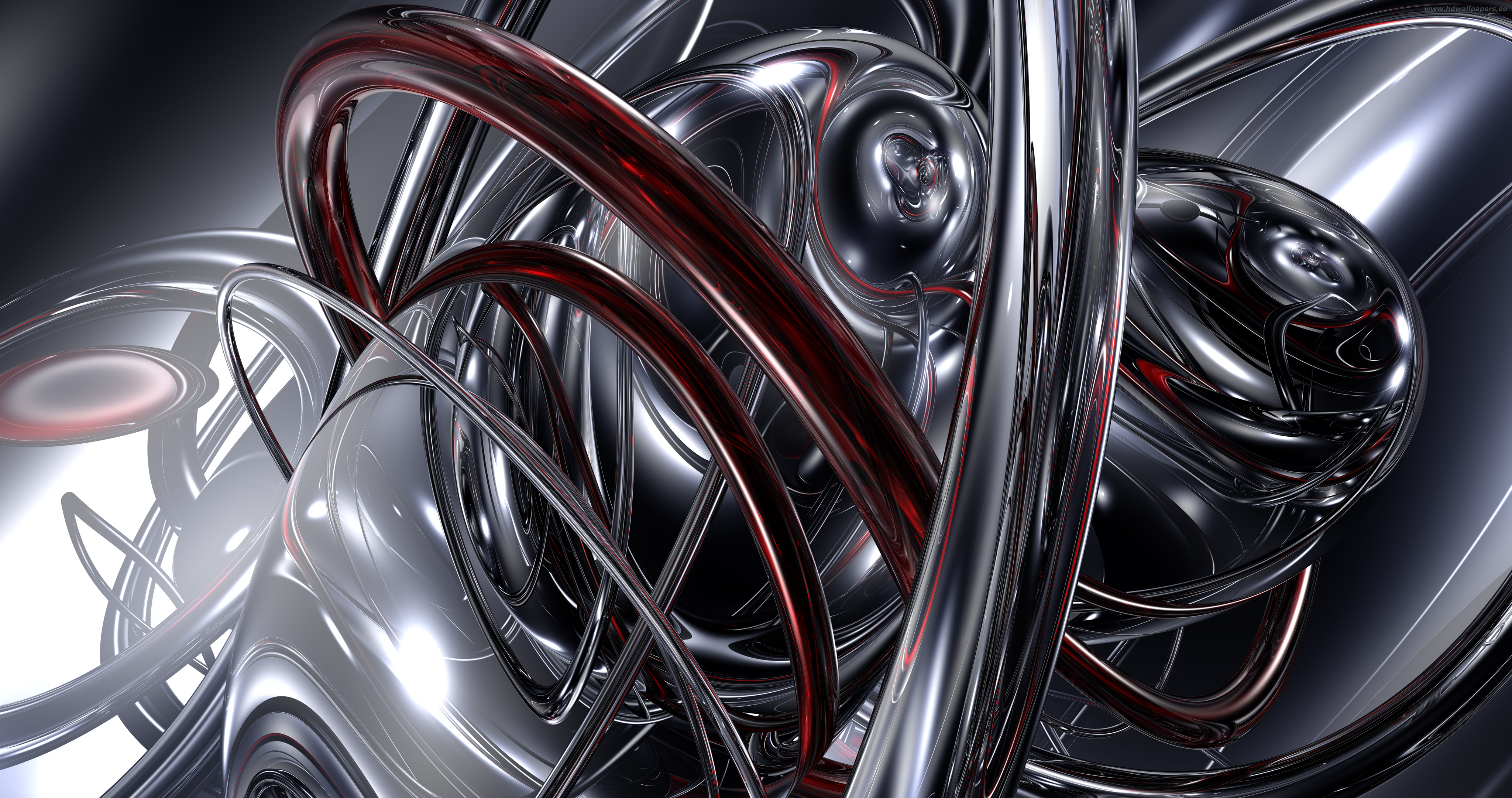 blackwhiteabstract-4096x2160
