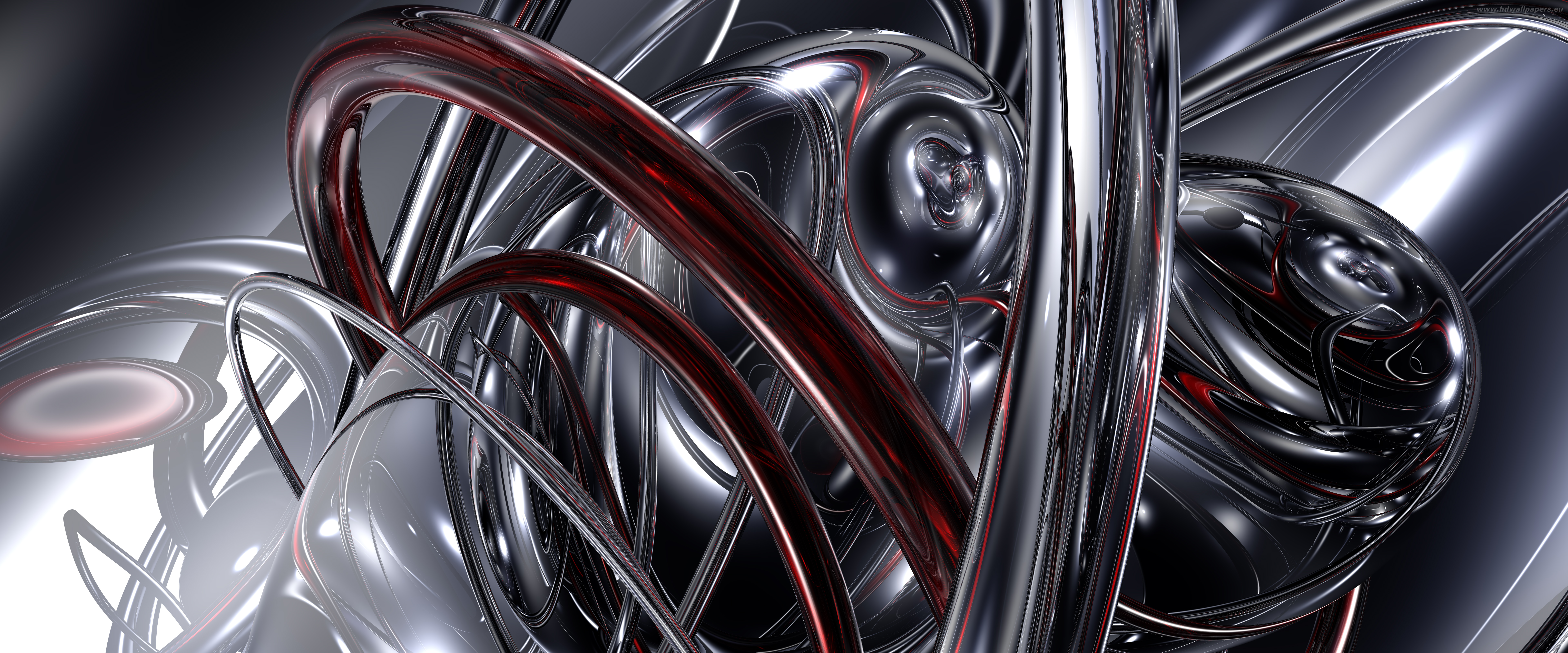 blackwhiteabstract-7680x3200