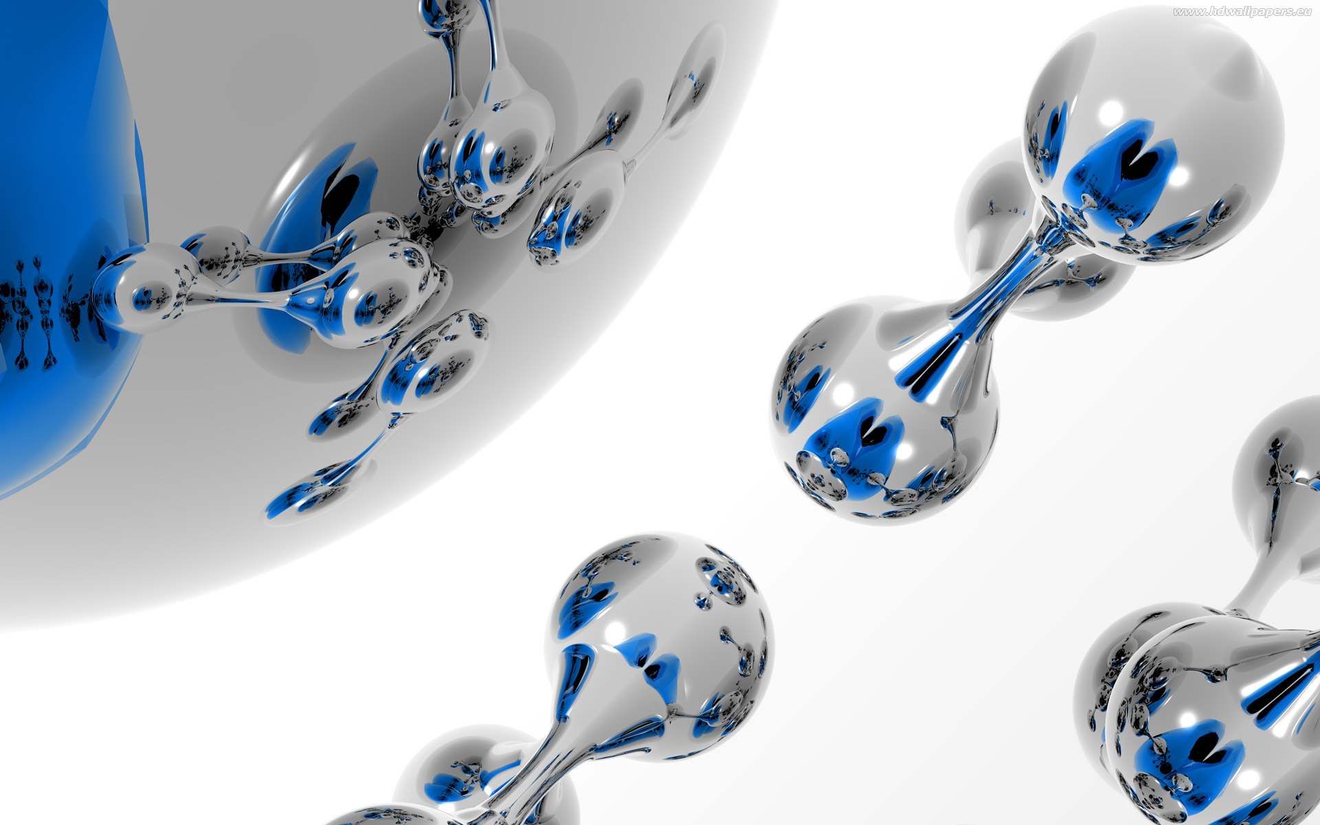abstraktni blue hd WALLPAPER 1024X768 TAPETY NA PLOCHU