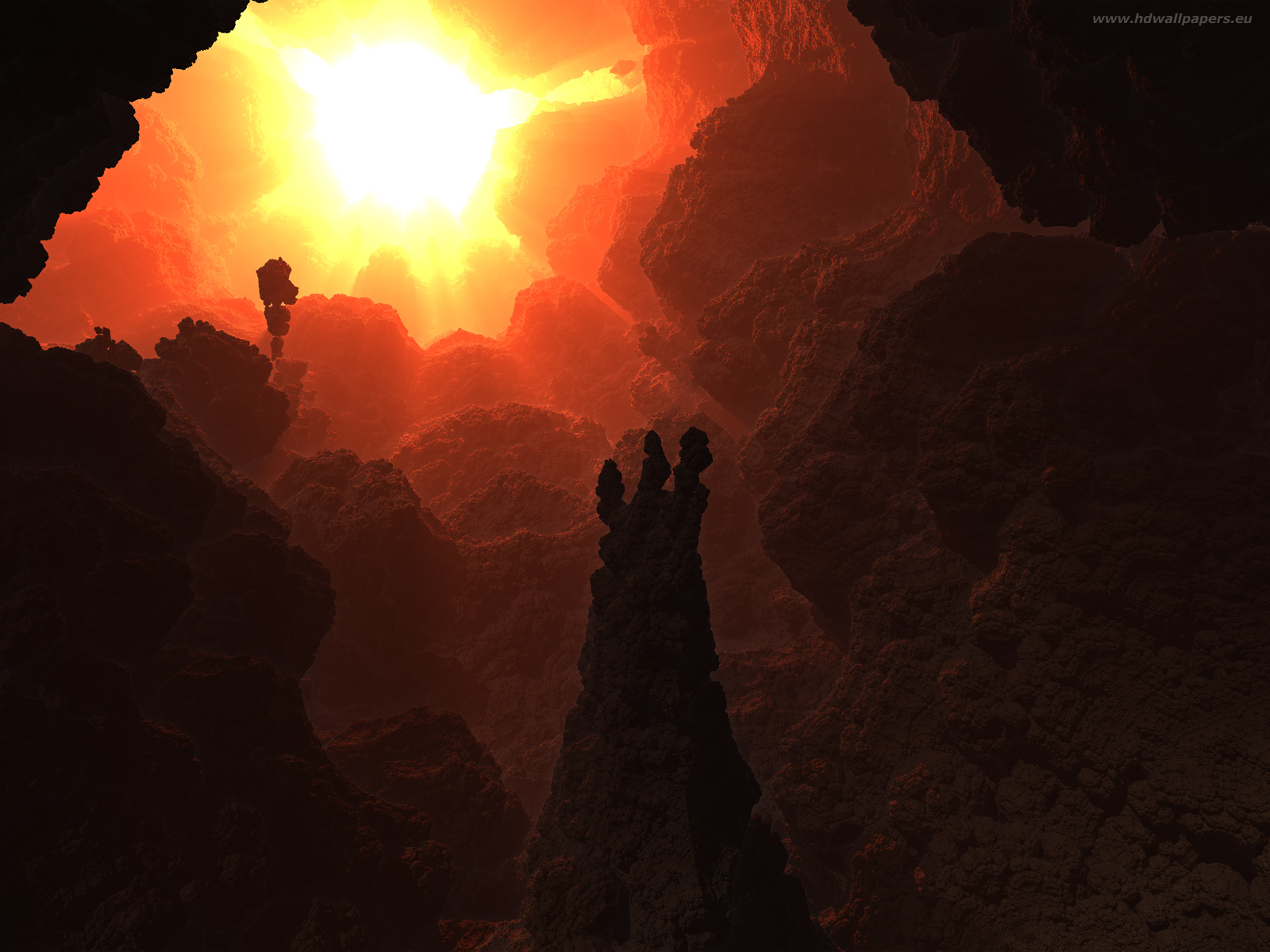 IFS-3d-fractal-cave-hd-1600x1200