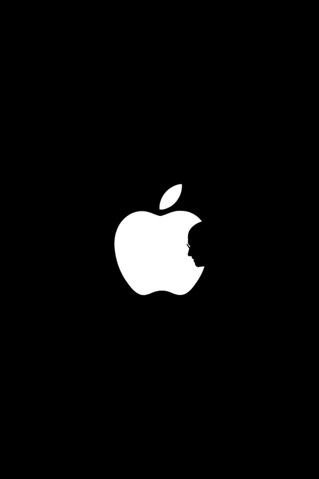 Good bye Steve Jobs logo