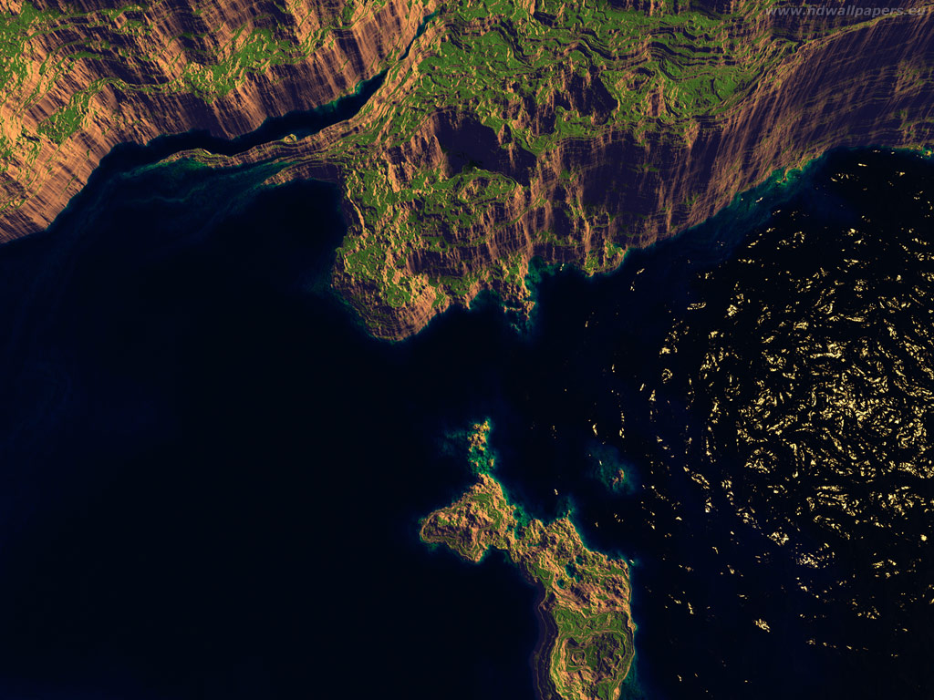 Tapeta island 1024x768