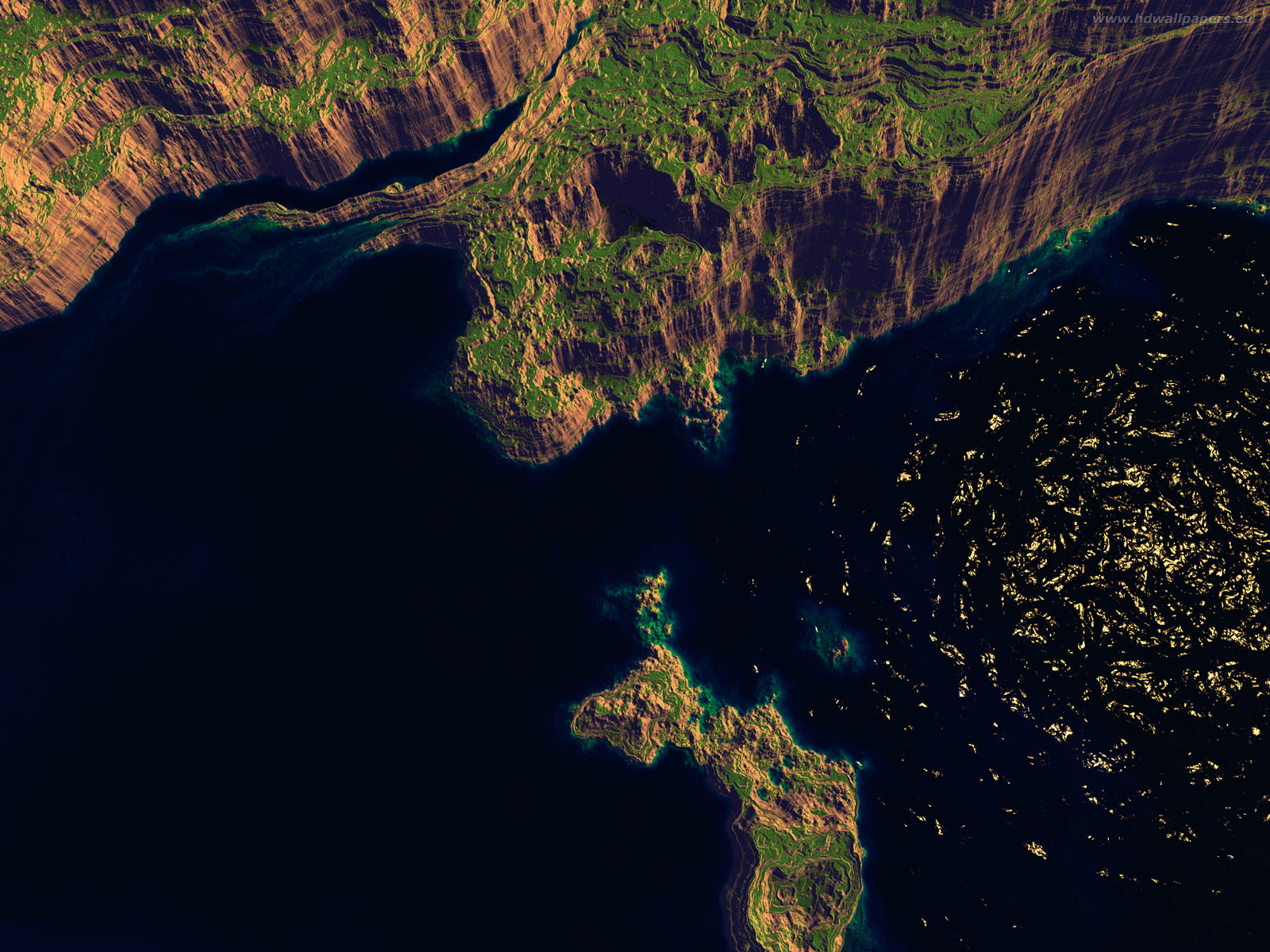 Tapeta island 1600x1200