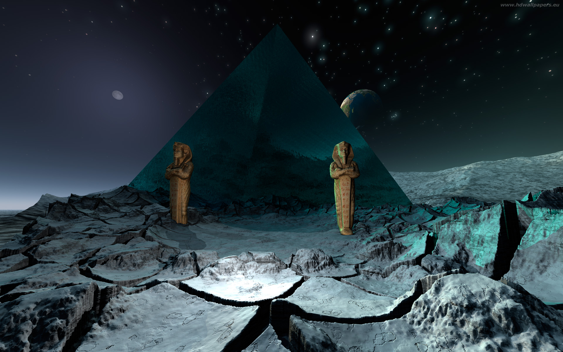 moon tutan 1920x1200