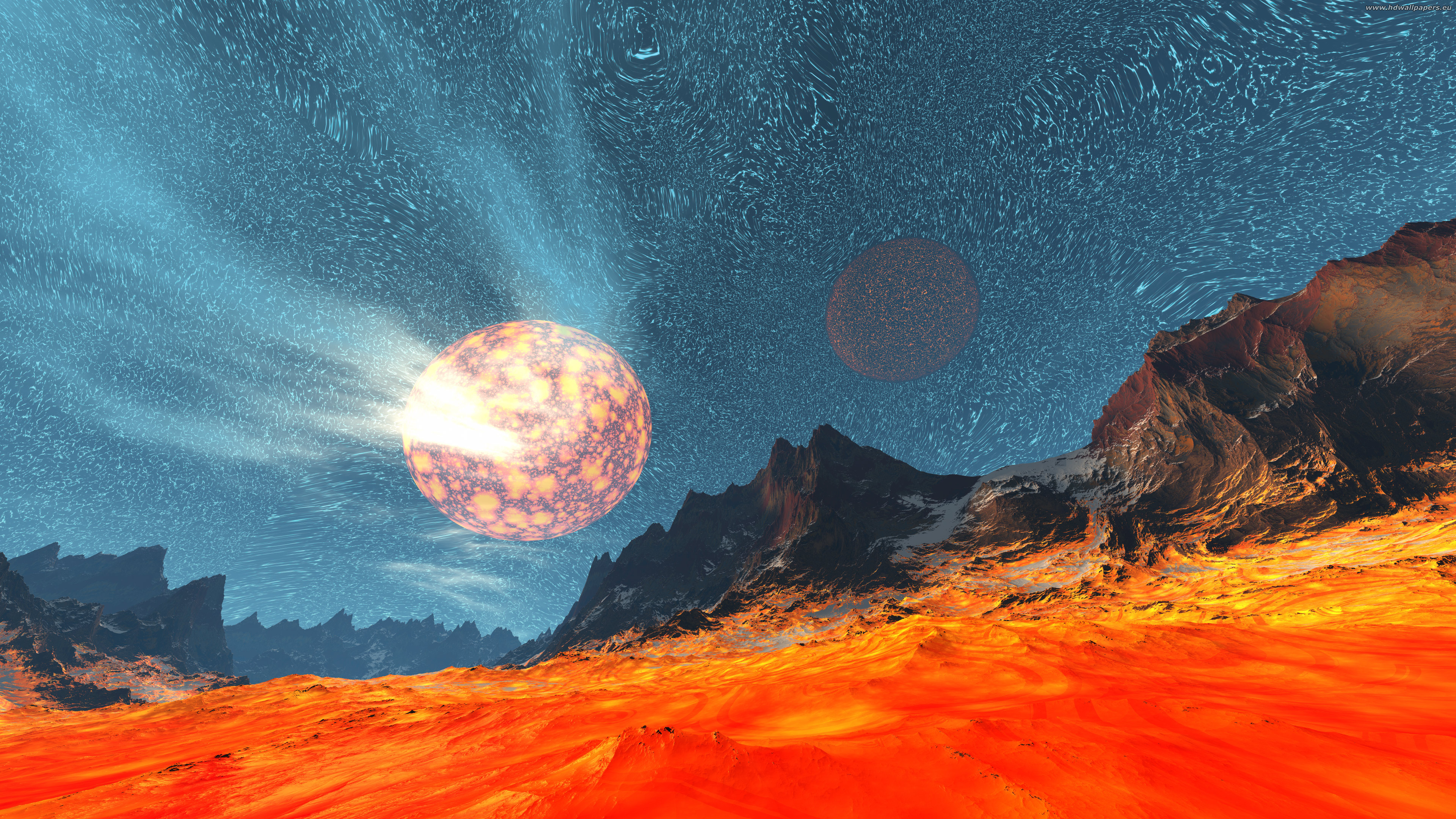 sci-fi wallpapers 3d 3840x2160
