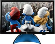 3D the smurfs movie, moulov film