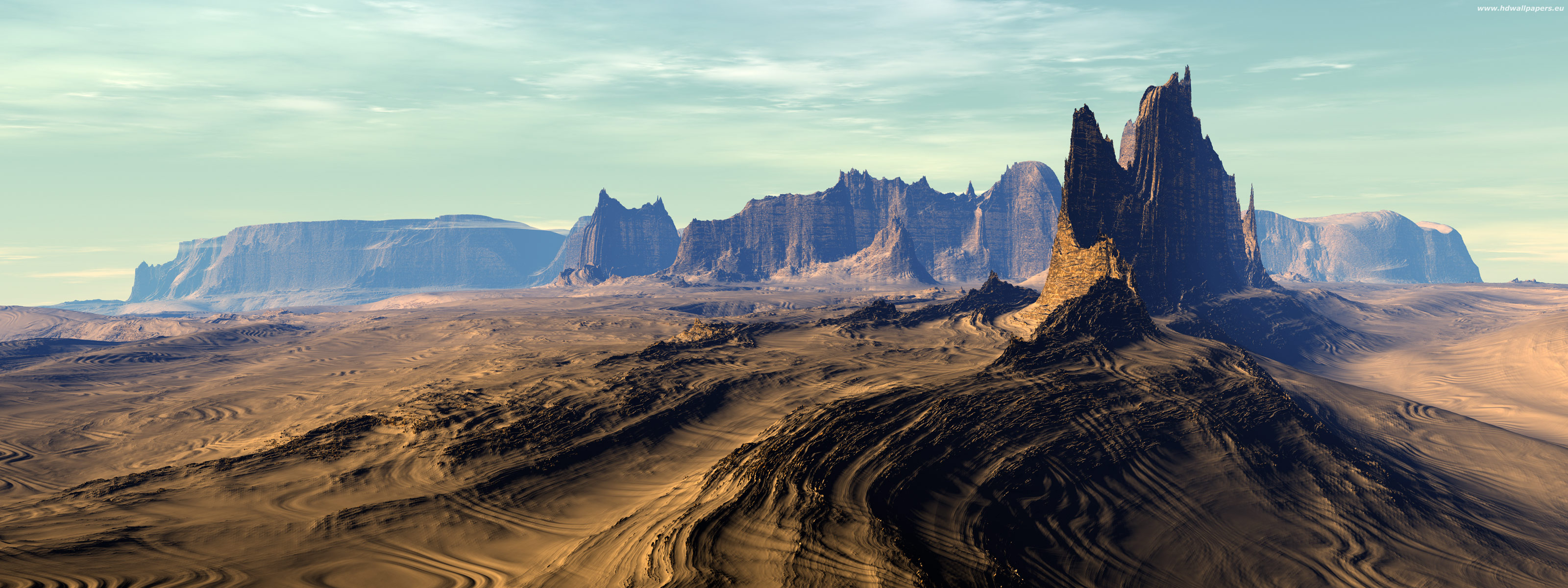 wallpaper-hneda-planeta-3200x1200