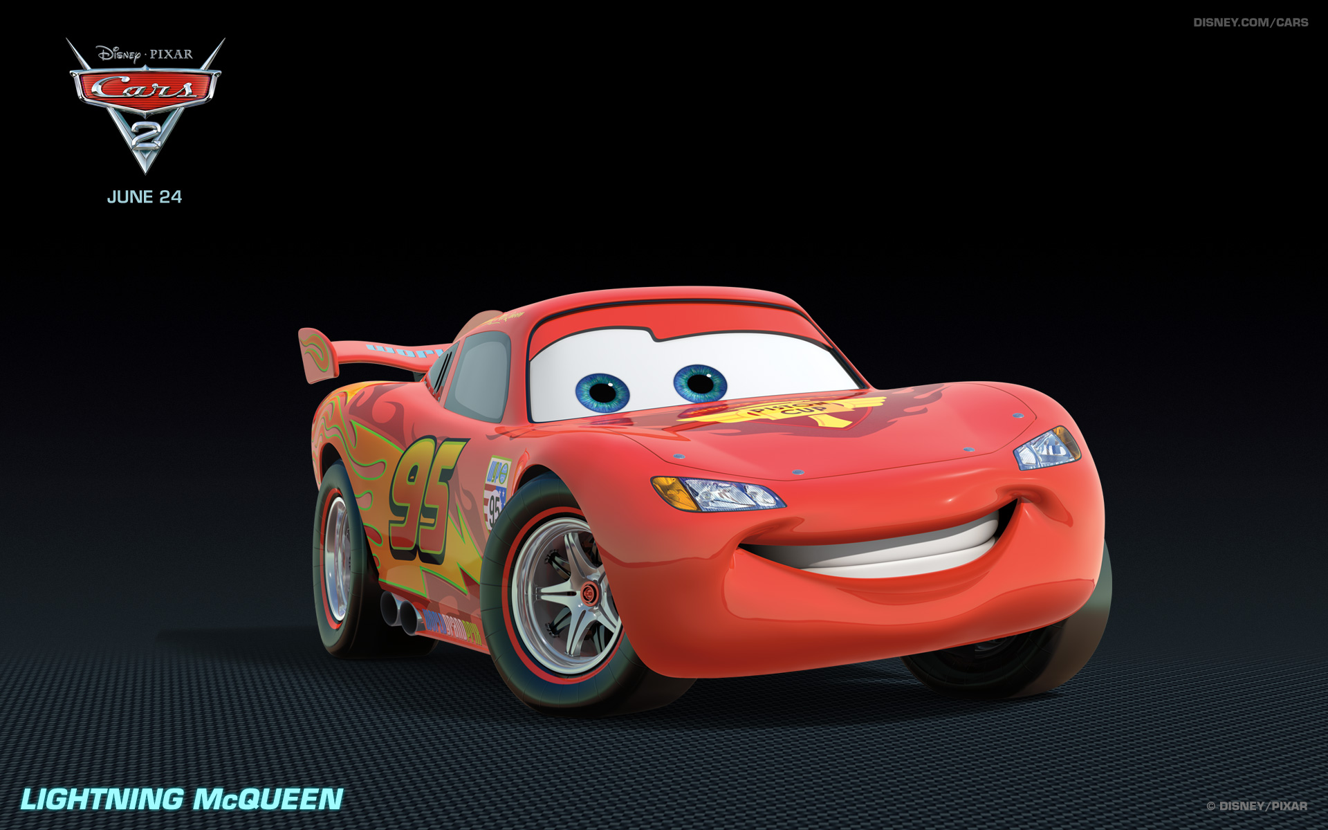 Pixar Cars 2 lightning_1920x1200