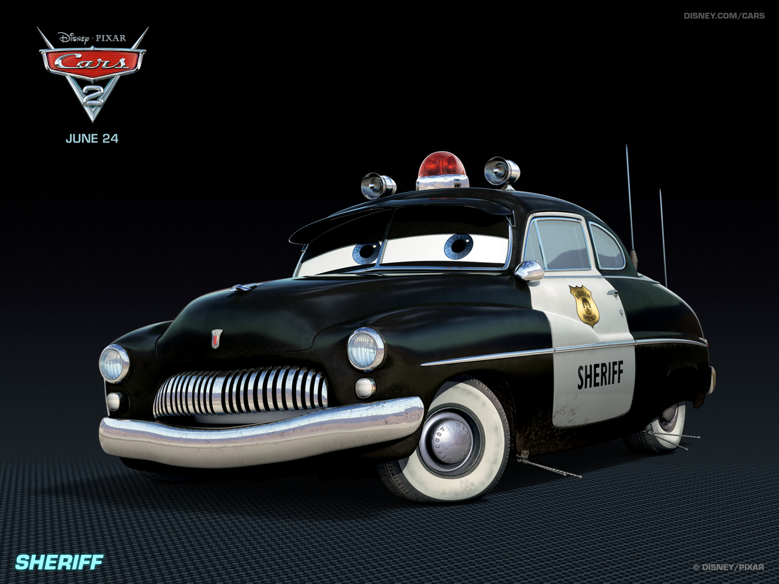 pixar cars 2 sheriff_1600x1200